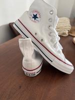 Converse in weiß NEU! Niedersachsen - Vechta Vorschau