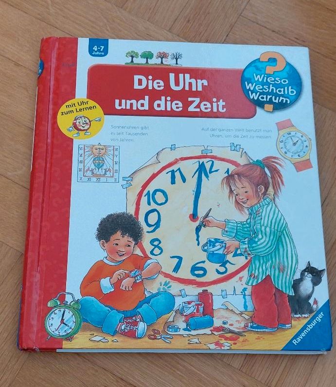 Buch Wieso weshalb warum - Die Uhr und die Zeit 4-7 Jahre in Aulendorf