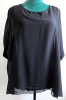 STREET ONE Oversize Shirt Bluse, kurzärmelig, schwarz, Gr. 40 Nordrhein-Westfalen - Lohmar Vorschau