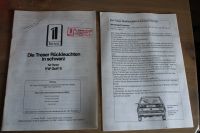 Treser VW Golf 2 Rückleuchten -Gutachten , schwarz Bayern - Rohrbach Vorschau