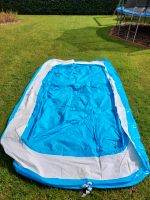 Bestway family Pool deluxe aufblasbares Planschbecken 305x183x56 Niedersachsen - Leer (Ostfriesland) Vorschau