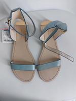 ZARA Sandalen blau Größe 37 Nordrhein-Westfalen - Kempen Vorschau