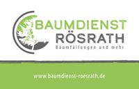 Baumfällung Baum fällen Baumfäller Baumfällarbeiten Nordrhein-Westfalen - Rösrath Vorschau