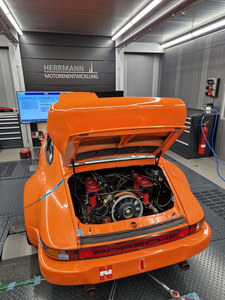 Porsche 3,0 Rennwagen für den historischen Motorsport in Saarbrücken