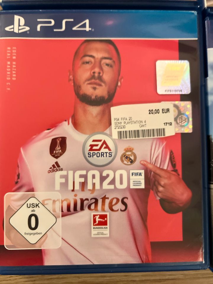 Ps4 Spiele in Revensdorf