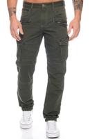 Cipo & Baxx Herren Cargo Jeans Hose - Khaki - Neuwertig Bayern - Traitsching Vorschau