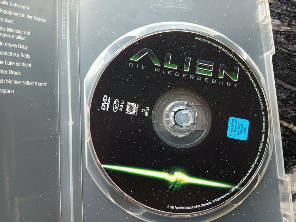 Alien - DIE WIEDER GEBURT  DVD in Quickborn
