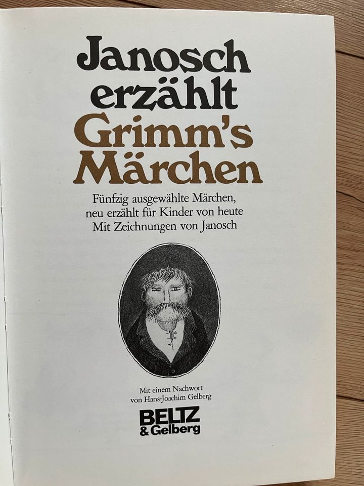 JANOSCH: Grimms Märchen...reduziert.. in Damp