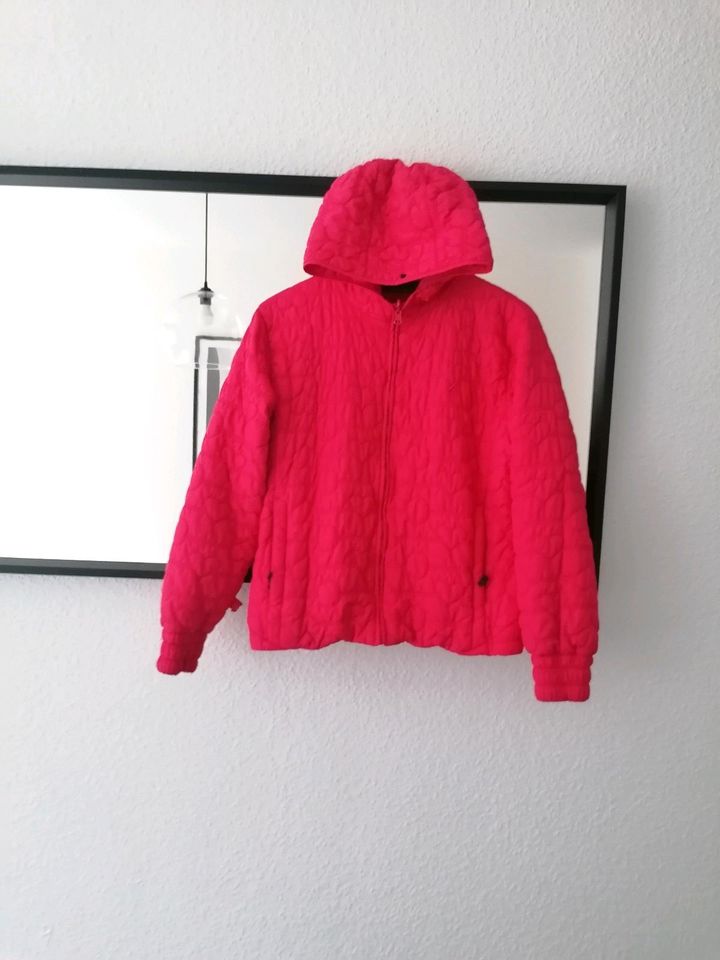 DARE2B STEPPJACKE - ÜBERGANGSJACKE BLOUSON ROT HERZCHEN DESIGN 38 in Hagen