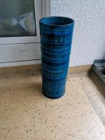 Aldo Londi Bitossi Vase lang Bodenvase blau Retro Vintage Wandsbek - Hamburg Marienthal Vorschau