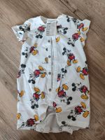 H&M Kurzarm Schlafanzug Mickey Maus weiß Gr.62 Rheinland-Pfalz - Neuwied Vorschau