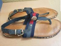 Tommy Hilfiger damen Sandaletten gr.42 bunt West - Höchst Vorschau