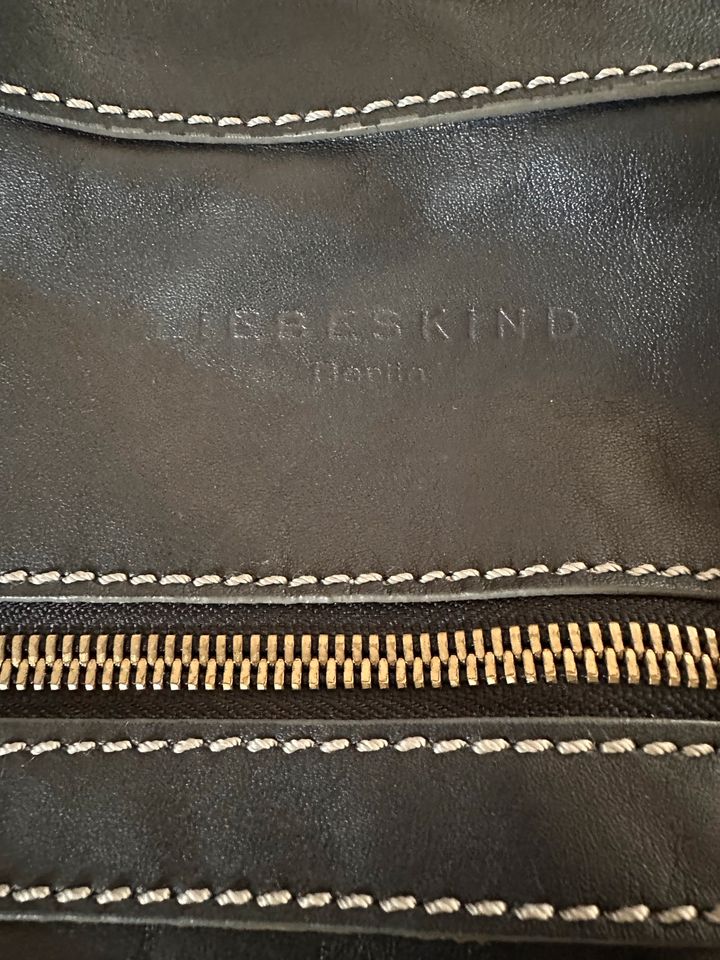 Handtasche Tasche Liebeskind Berlin schwarz Leder in Bremen