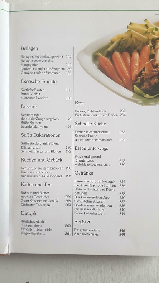 Kochbuch Kochen mit Phantasie in Großenseebach