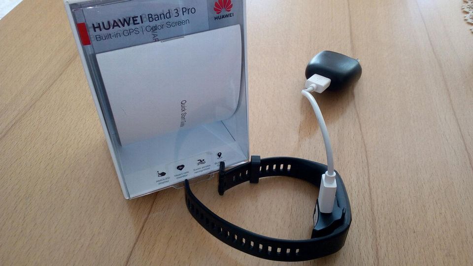 Huawei Schrittzähler Band 3 pro in Bad Saulgau