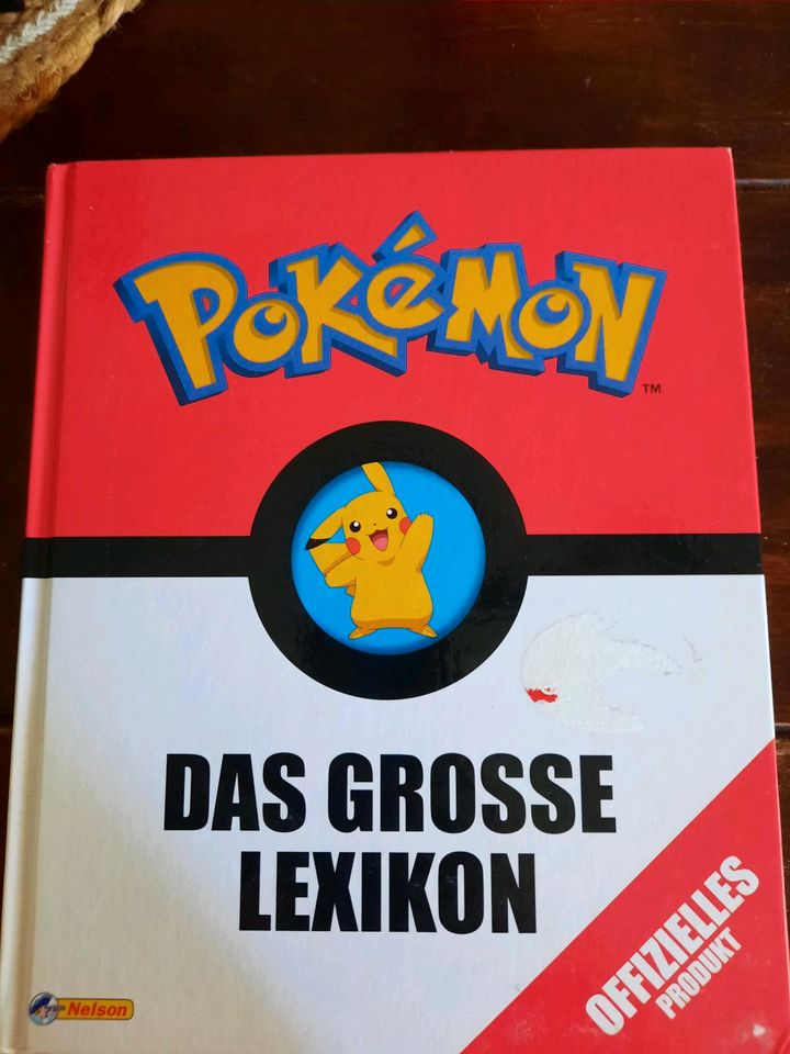 Pokemon Lexikon. in Trebbin