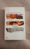 Mona Kasten buch begin again roman booktok young new adult Altona - Hamburg Sternschanze Vorschau