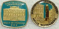 ➡️ 2 Abzeichen: Martin-Luther-Universität Halle Wittenberg (DDR) Hessen - Kriftel Vorschau