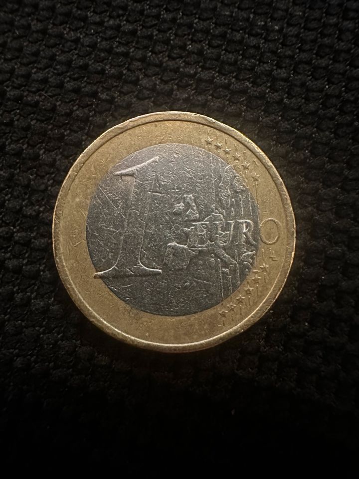 1 Euro Münze Deutschland 2002 in Barßel