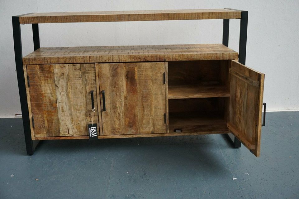 HSM Sideboard Havana MAN-3108 # Mango # Massiv-Möbel in Alsfeld