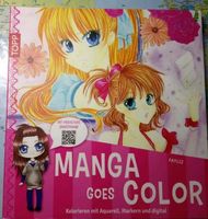 Manga goes Color - kolorieren mit Aquarell, Markern, Digital Hamburg-Mitte - Hamburg Hamm Vorschau