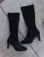 Stiefel schwarz von "Tamaris" (Gr.40) Niedersachsen - Hoya Vorschau
