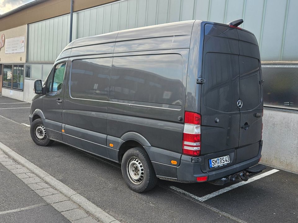 Mercedes Benz Sprinter Anhängerkupplung Klima Navi 20.500 netto in Goldbach