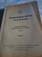 Ersatzteilliste Mercedes Typ 0  3500 Bayern - Hofheim Unterfr. Vorschau