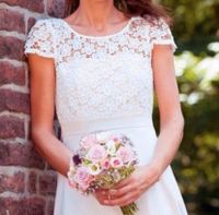 Kleid von Comma Größe 34 Hochzeit Standesamt Brautkleid spitze Nordrhein-Westfalen - Rheurdt Vorschau