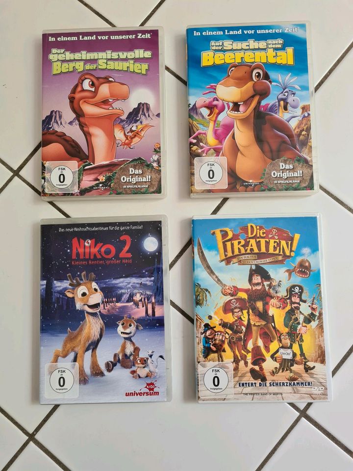 DVD Kinder Piraten Dinosaurier Niko in Berlin