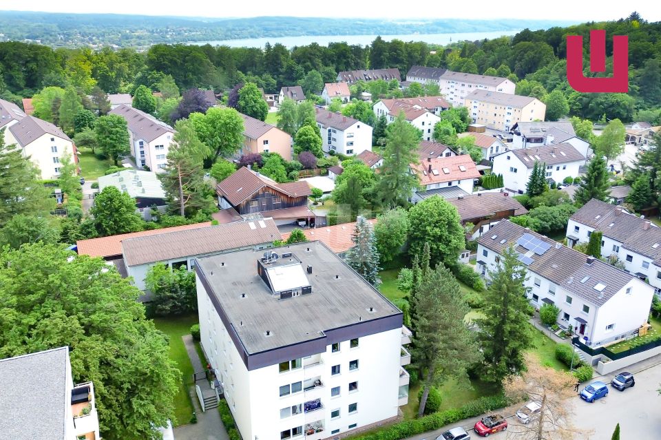 WINDISCH IMMOBILIEN: Vermietete Dreizimmer Wohnung in Ortsrandlage von Starnberg in Starnberg
