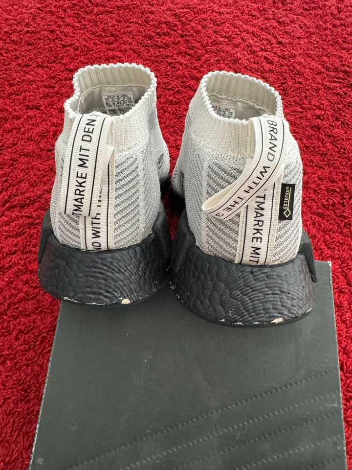 Adidas NMD CS1 Gore Tex, schwarz/weiss, UK 8/EU42 in Markranstädt