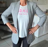 ONLY Blazer mit 3/4 Arm  Größe 34 grau Nordrhein-Westfalen - Moers Vorschau