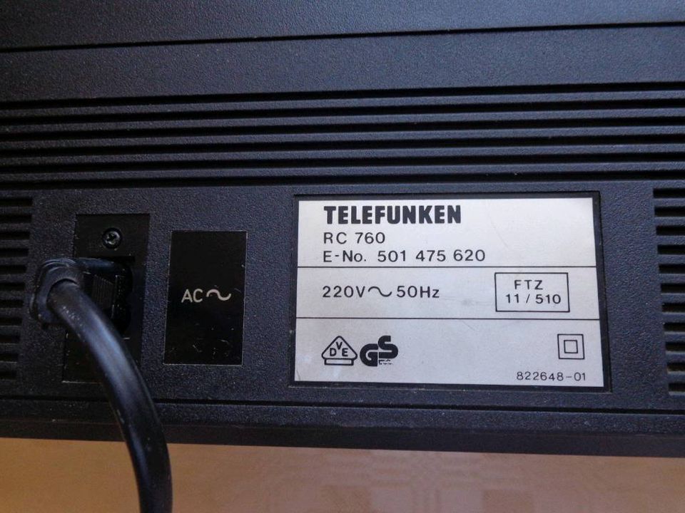 Radio von Telefunken in Hamburg