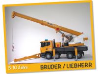 ✅ BRUDER 03570 | Scania R-Serie Liebherr Kran-LKW | Licht & Sound Dresden - Weixdorf Vorschau