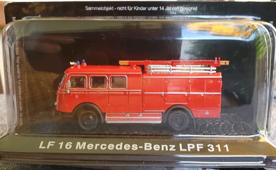 Sammler-Feuerwehr-Modelauto in Sonthofen