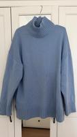 Cos Rollkragen Strickpullover blau M Niedersachsen - Osnabrück Vorschau