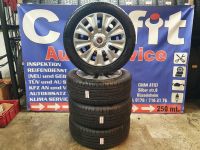 4 Sommerreifen Fiat 500 205/55 R16 Zoll Stahlfelgen Hessen - Rüsselsheim Vorschau