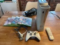 Xbox 360 + Kontroller und Spiele Niedersachsen - Burgdorf Vorschau