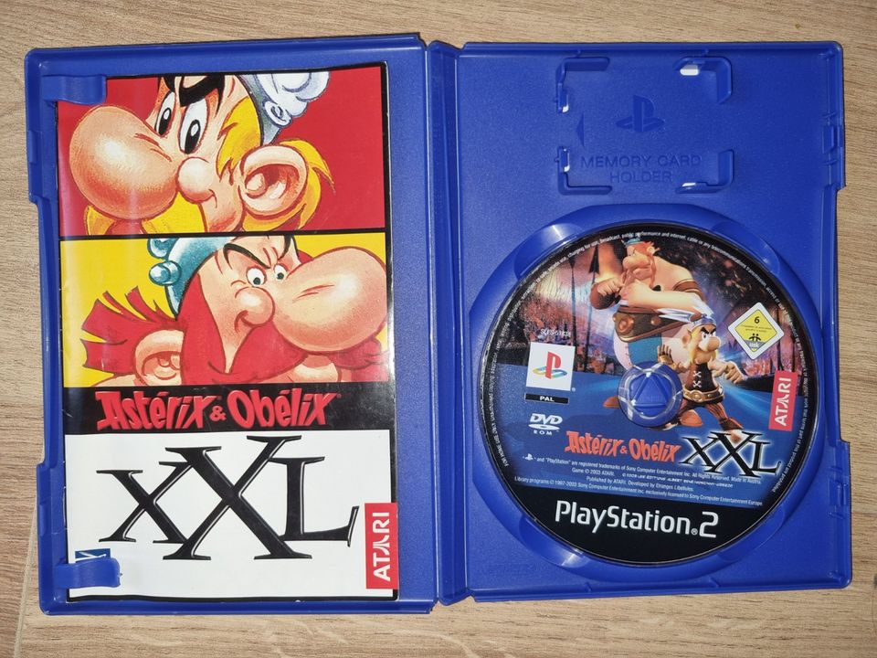 PS2-Spiel: Asterix & Obelix XXL in Zscherben