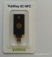 YubiKey 5C NFC - FIDO-Key - ungebraucht & ungeöffnet - OVP Niedersachsen - Langenhagen Vorschau