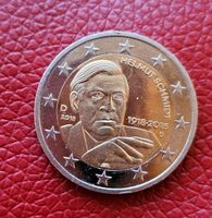 2 Euro Münze  2018-D Helmut Schmidt Fehlprägung Bayern - Weiden (Oberpfalz) Vorschau