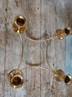 Kerzenständer, goldene Farbe, neuwertig Nordrhein-Westfalen - Geseke Vorschau