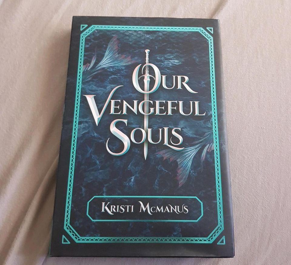 Our Vengeful Souls - Kristi Mcmanus mit Farbschnitt&Unterschrift in Regensburg