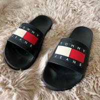 Tommy Hilfiger bade-Schuhe Bade-Latschen Tommy Jeans schwarz 39 Bayern - Coburg Vorschau