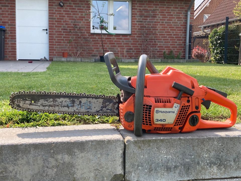 Motorsäge Husqvarna 340 keine Stihl in Raesfeld