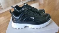 FILA SCHUHE SNEAKERS LACK SCHWARZ Gr. 38 Hessen - Bad Nauheim Vorschau