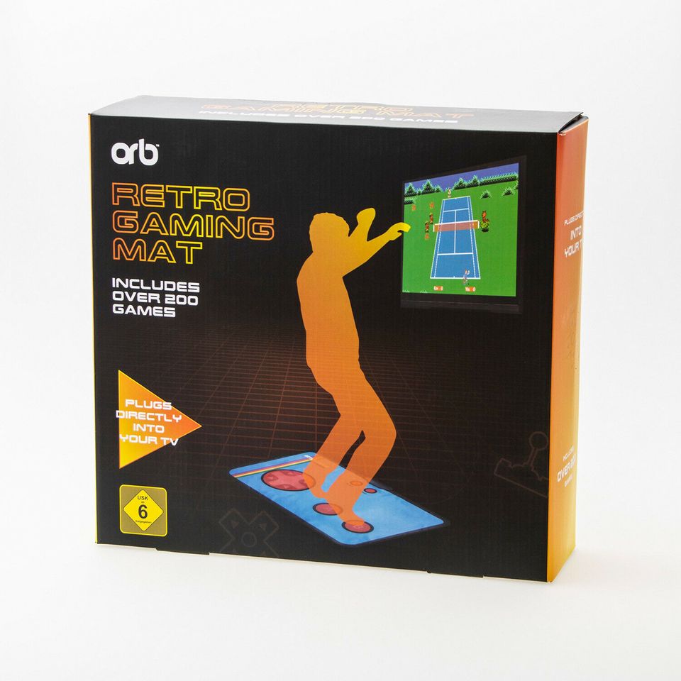 ORB - Retro Gaming Matte - inkl. 200x 8-Bit Spielen in Niederkassel
