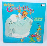 Disney Schallplatte Cinderella französisch Nordrhein-Westfalen - Werne Vorschau