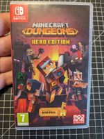 Nintendo Switch Minecraft Dungeons Hero Edition Nordrhein-Westfalen - Bad Laasphe Vorschau